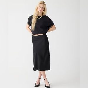 J Crew Gwyneth Slip Skirt